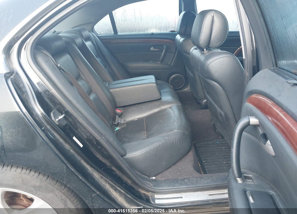 2006 ACURA RL 3.5 VIN: JH4KB16546C001766