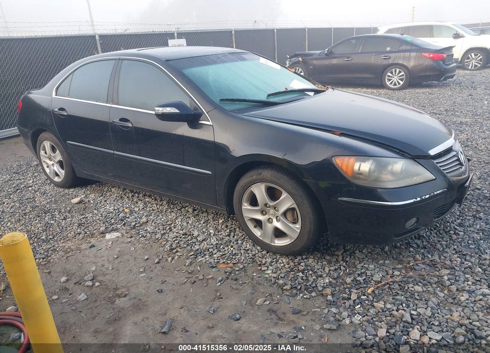 2006 ACURA RL 3.5 VIN: JH4KB16546C001766
