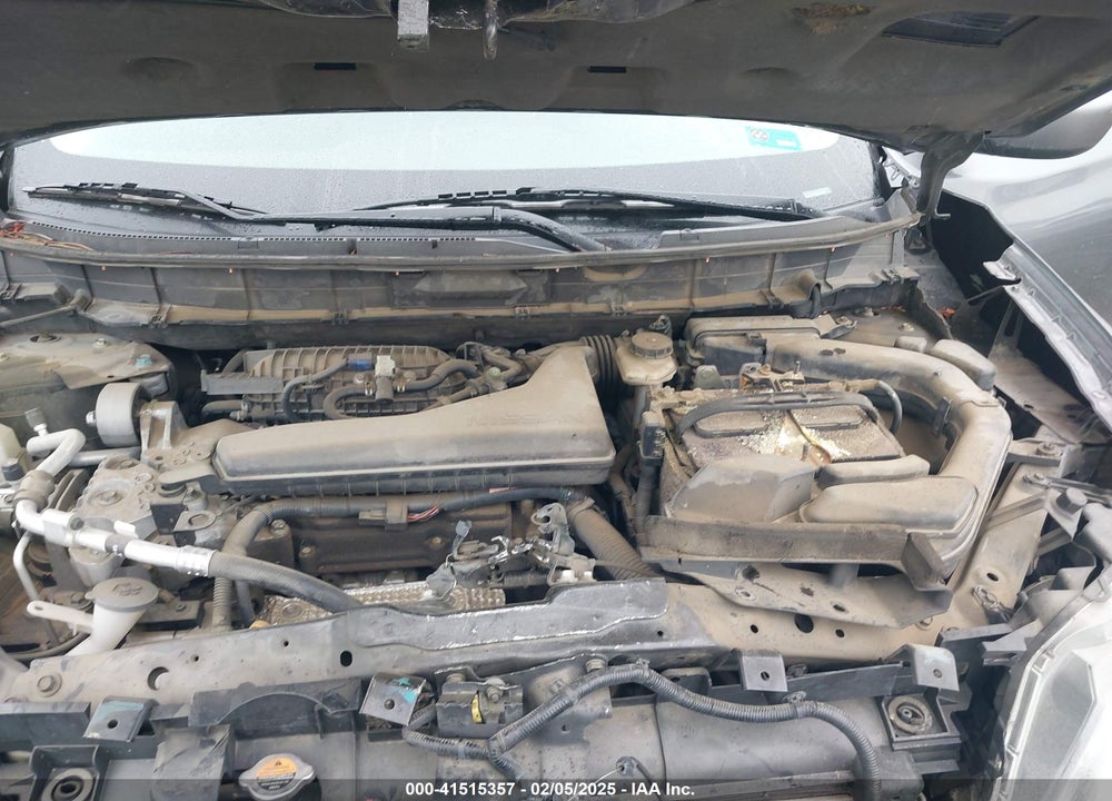 2016 NISSAN ROGUE S VIN: 5N1AT2MN9GC885686