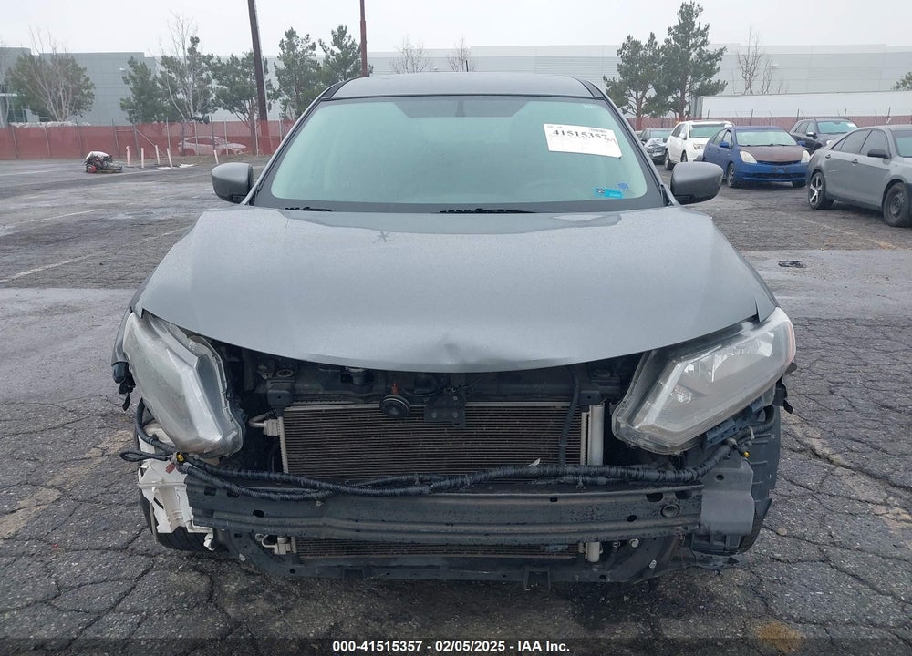 2016 NISSAN ROGUE S VIN: 5N1AT2MN9GC885686
