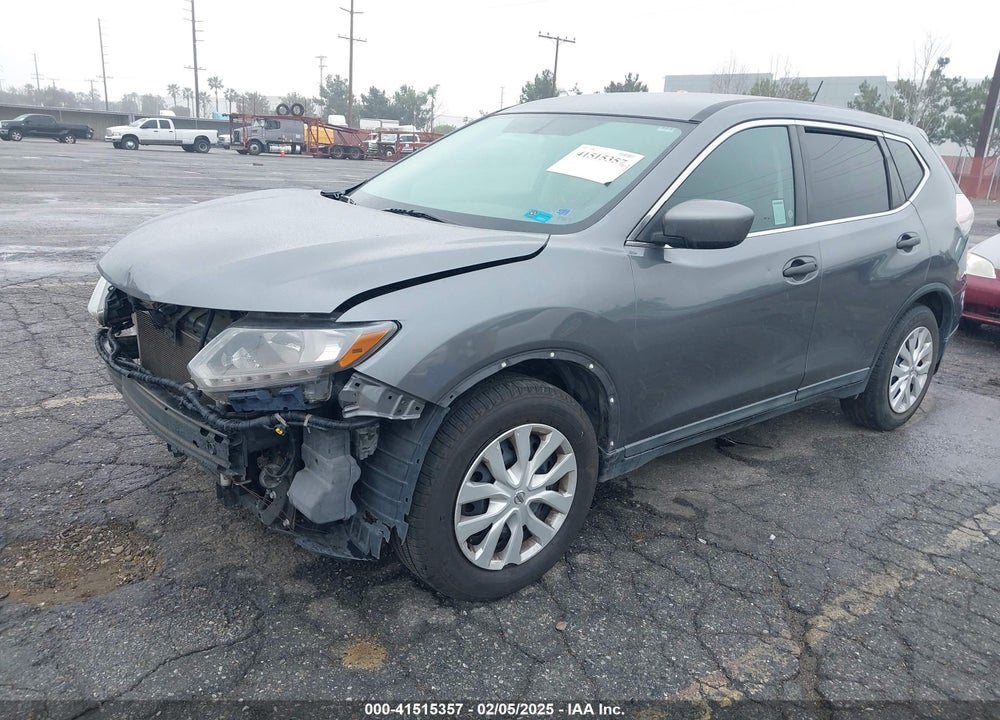 2016 NISSAN ROGUE S VIN: 5N1AT2MN9GC885686