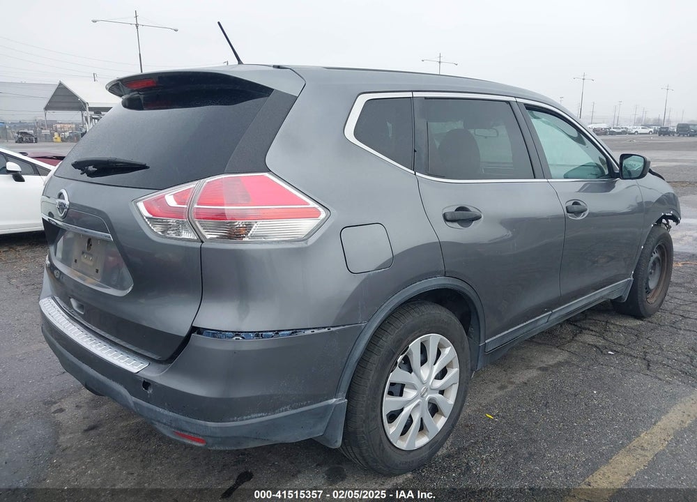 2016 NISSAN ROGUE S VIN: 5N1AT2MN9GC885686