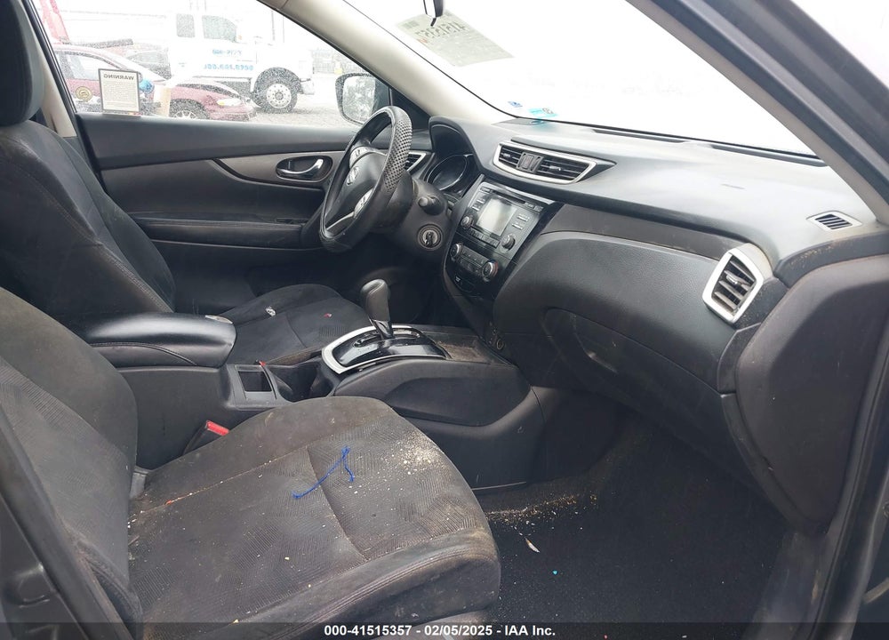 2016 NISSAN ROGUE S VIN: 5N1AT2MN9GC885686