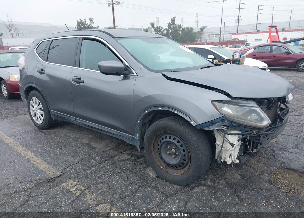 2016 NISSAN ROGUE S VIN: 5N1AT2MN9GC885686