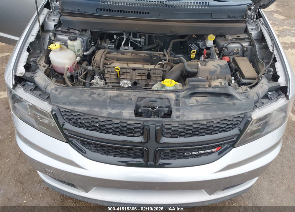 2018 DODGE JOURNEY VIN: 3C4PDCAB1JT535735