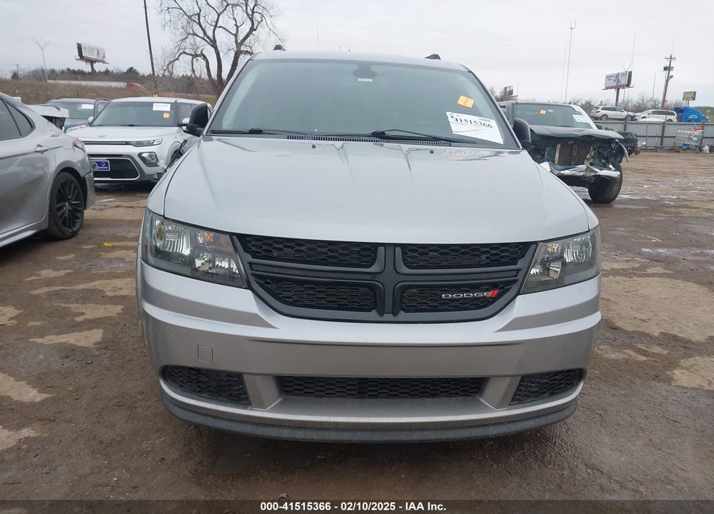 2018 DODGE JOURNEY VIN: 3C4PDCAB1JT535735