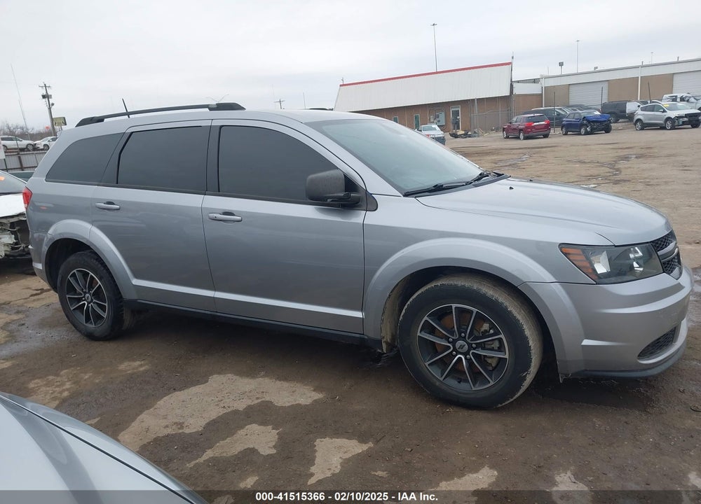 2018 DODGE JOURNEY VIN: 3C4PDCAB1JT535735