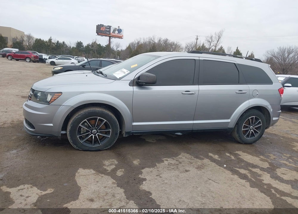 2018 DODGE JOURNEY VIN: 3C4PDCAB1JT535735