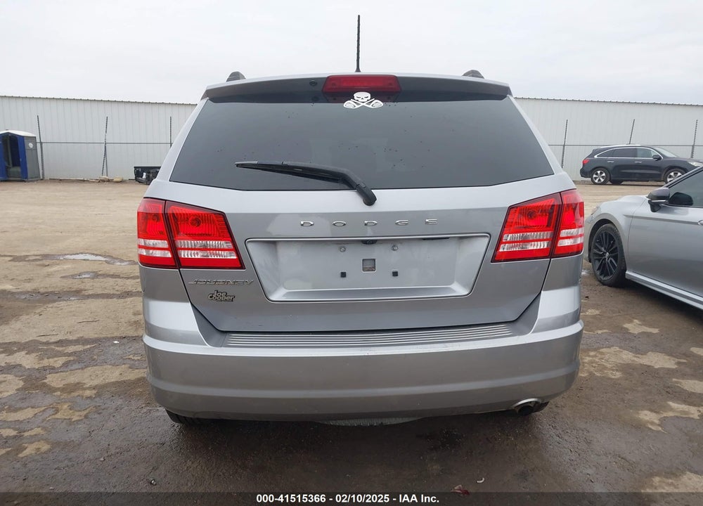 2018 DODGE JOURNEY VIN: 3C4PDCAB1JT535735