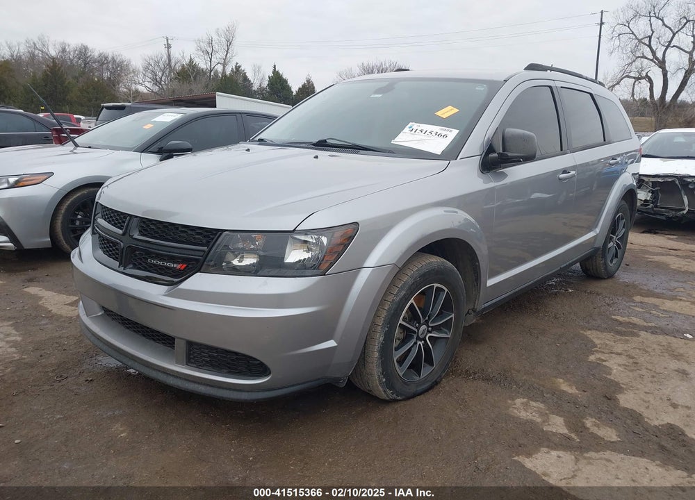2018 DODGE JOURNEY VIN: 3C4PDCAB1JT535735