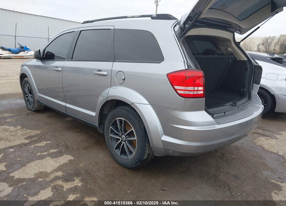 2018 DODGE JOURNEY VIN: 3C4PDCAB1JT535735
