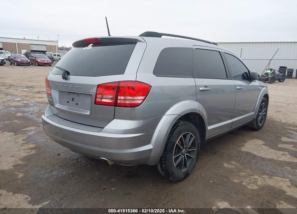 2018 DODGE JOURNEY VIN: 3C4PDCAB1JT535735