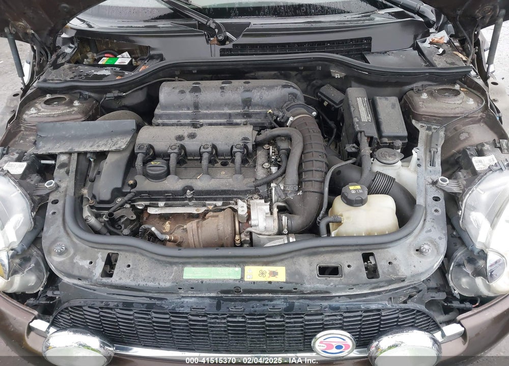 2010 MINI COOPER S VIN: WMWMF7C53ATZ72401