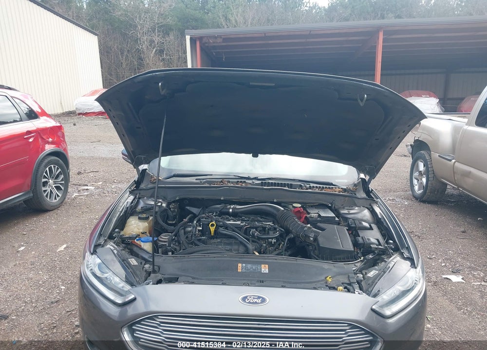 2013 FORD FUSION VIN: 3FA6P0HR9DR197741
