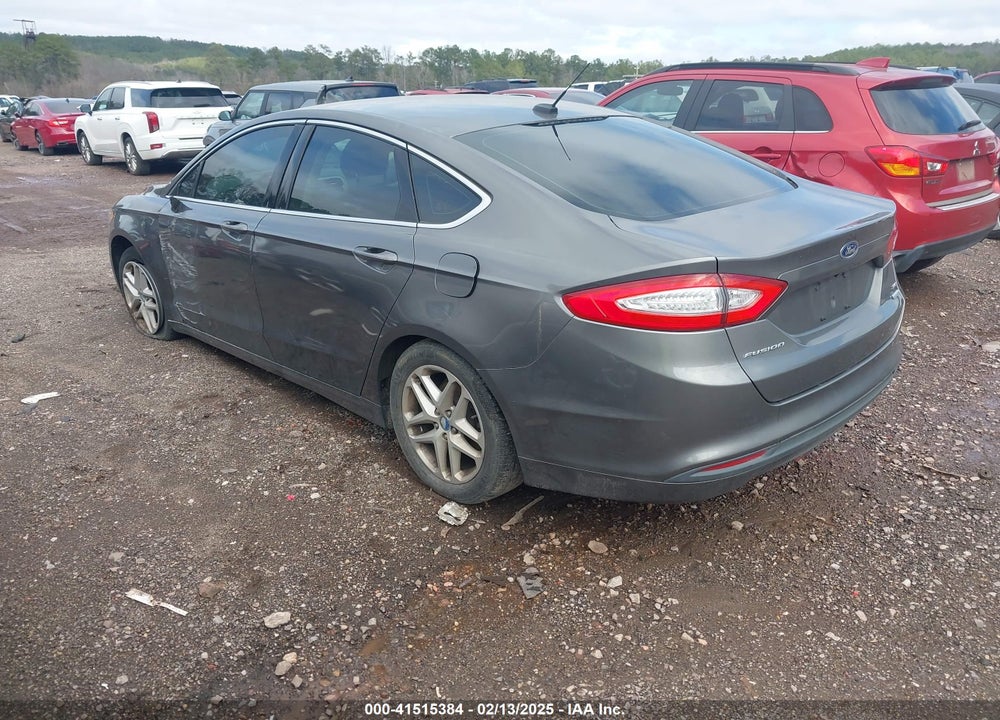 2013 FORD FUSION VIN: 3FA6P0HR9DR197741