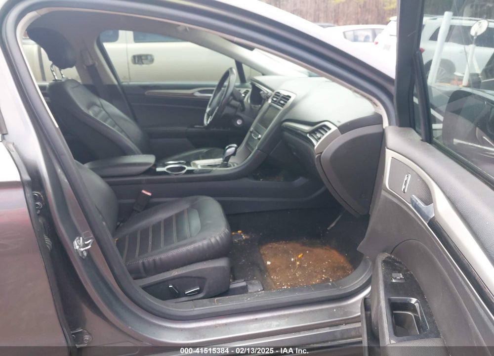 2013 FORD FUSION VIN: 3FA6P0HR9DR197741