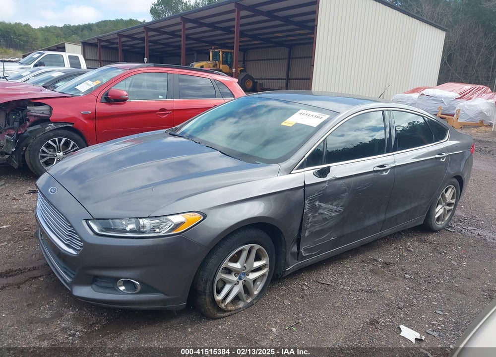 2013 FORD FUSION VIN: 3FA6P0HR9DR197741