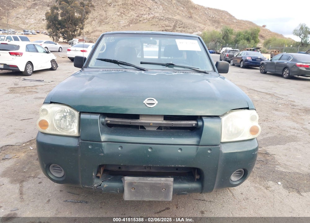2002 NISSAN FRONTIER XE VIN: 1N6DD26S42C333455