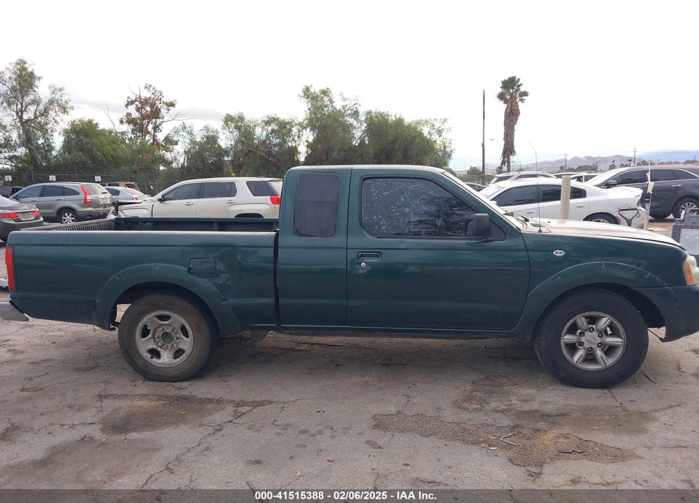 2002 NISSAN FRONTIER XE VIN: 1N6DD26S42C333455