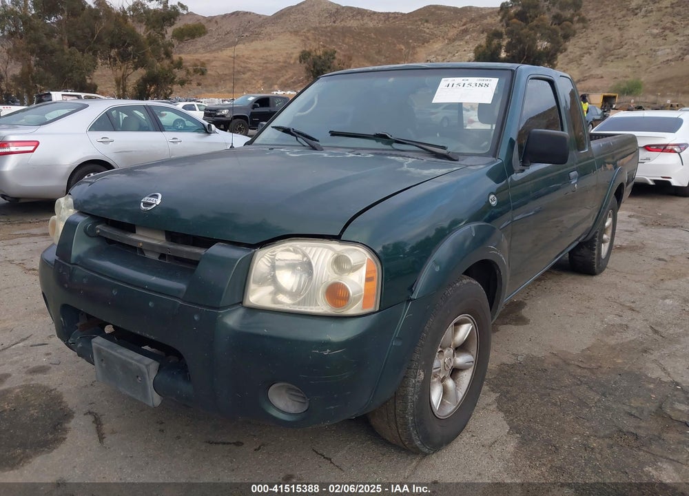 2002 NISSAN FRONTIER XE VIN: 1N6DD26S42C333455