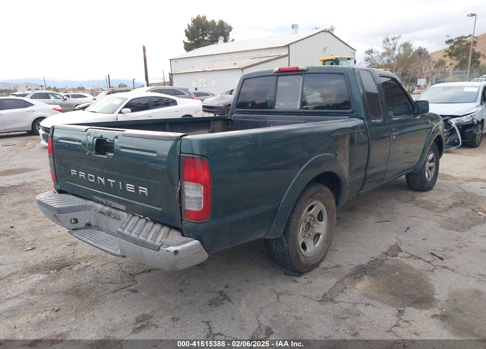 2002 NISSAN FRONTIER XE VIN: 1N6DD26S42C333455