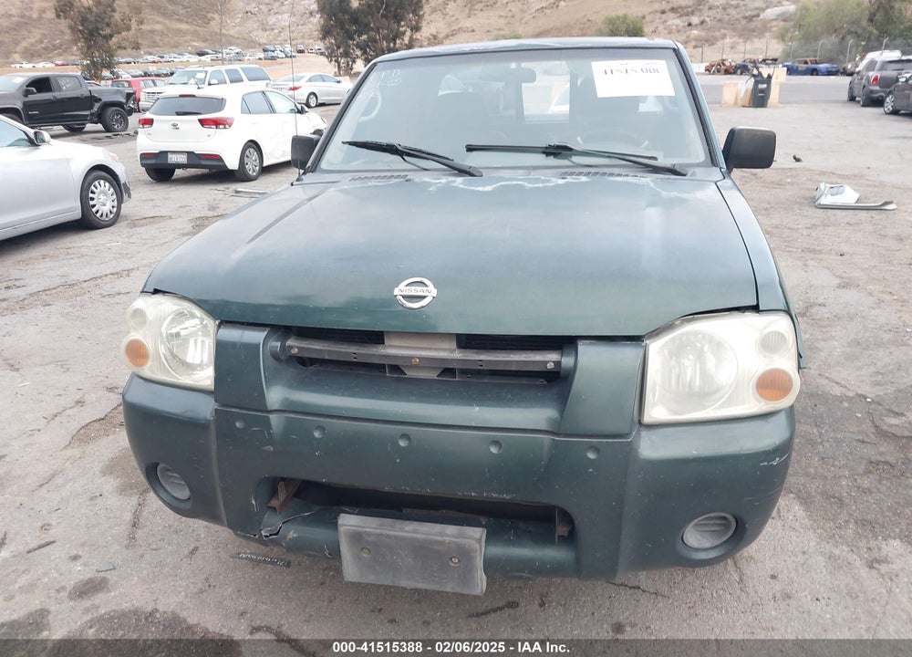 2002 NISSAN FRONTIER XE VIN: 1N6DD26S42C333455