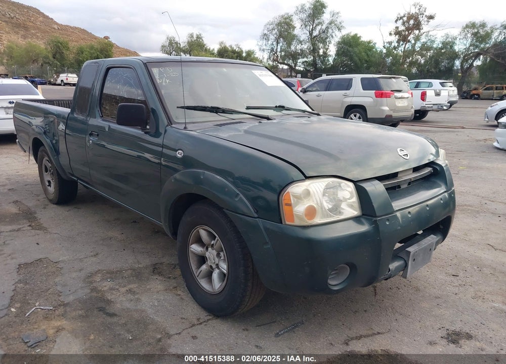2002 NISSAN FRONTIER XE VIN: 1N6DD26S42C333455