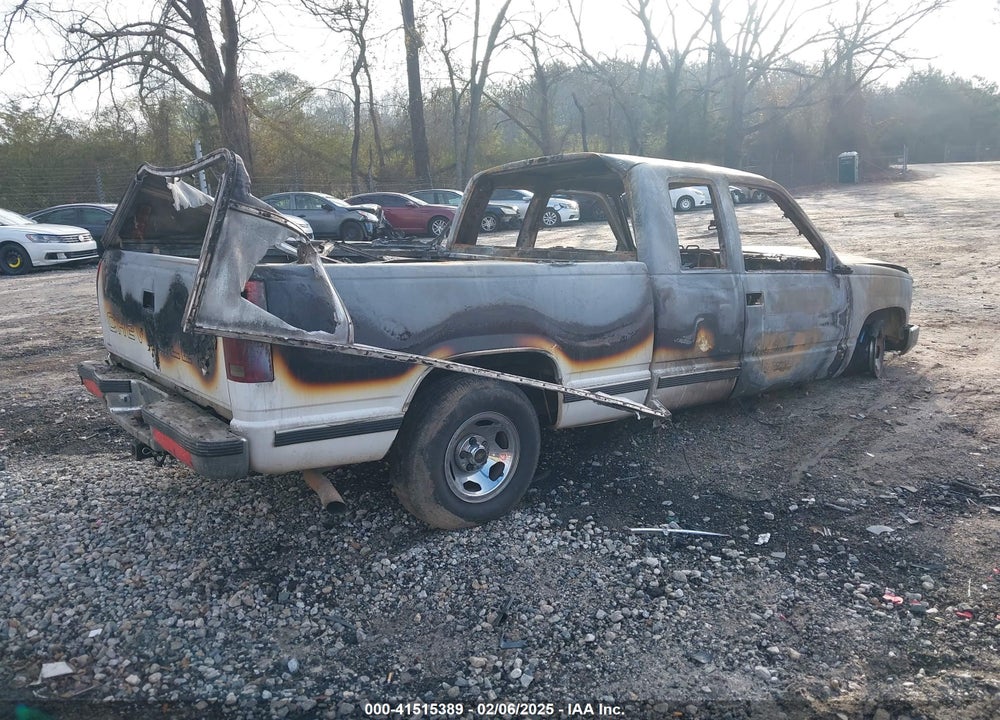 1997 CHEVROLET C1500 FLEETSIDE VIN: 1GCEC19M0VE199506