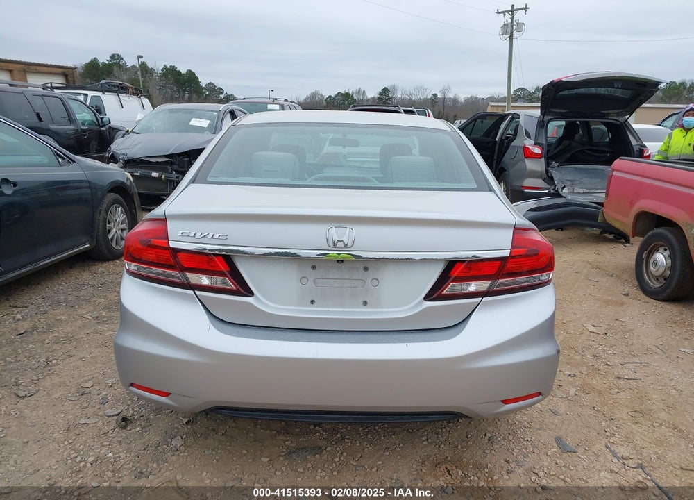 2015 HONDA CIVIC VIN: 2HGFB2F50FH544474