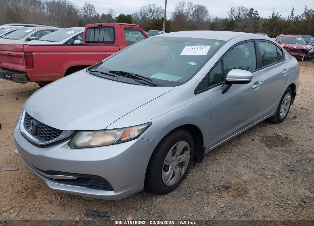 2015 HONDA CIVIC VIN: 2HGFB2F50FH544474