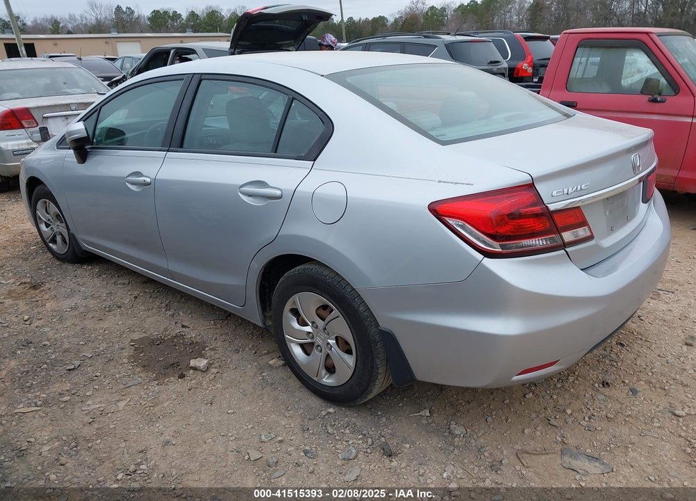 2015 HONDA CIVIC VIN: 2HGFB2F50FH544474