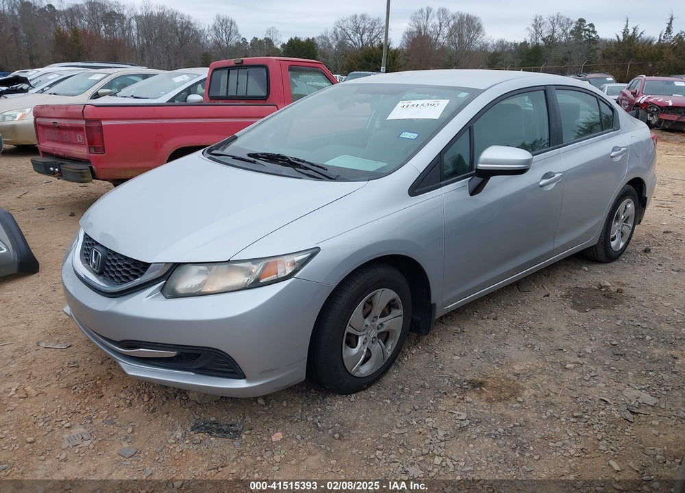 2015 HONDA CIVIC VIN: 2HGFB2F50FH544474