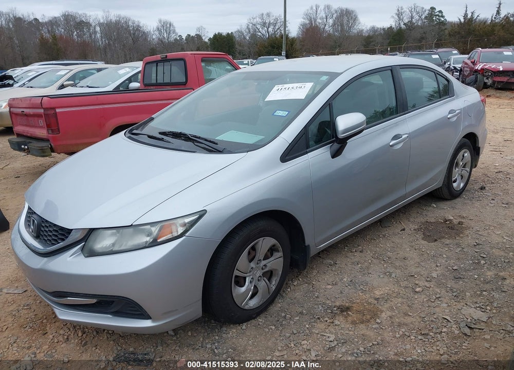 2015 HONDA CIVIC VIN: 2HGFB2F50FH544474