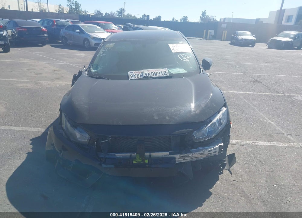 2018 HONDA CIVIC VIN: 2HGFC2F53JH530798