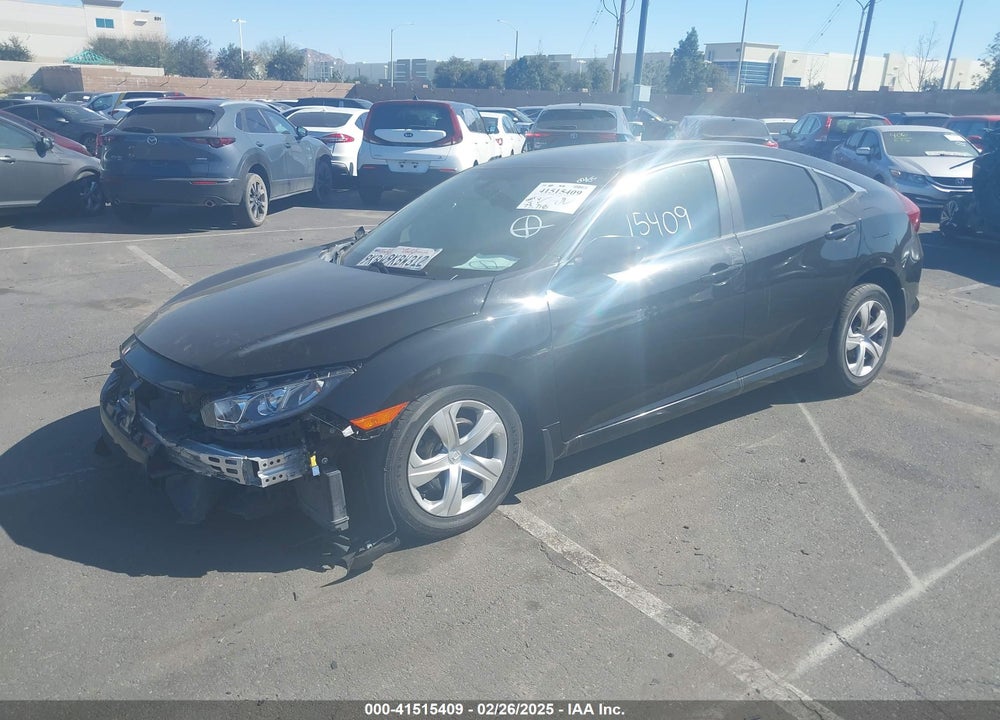 2018 HONDA CIVIC VIN: 2HGFC2F53JH530798
