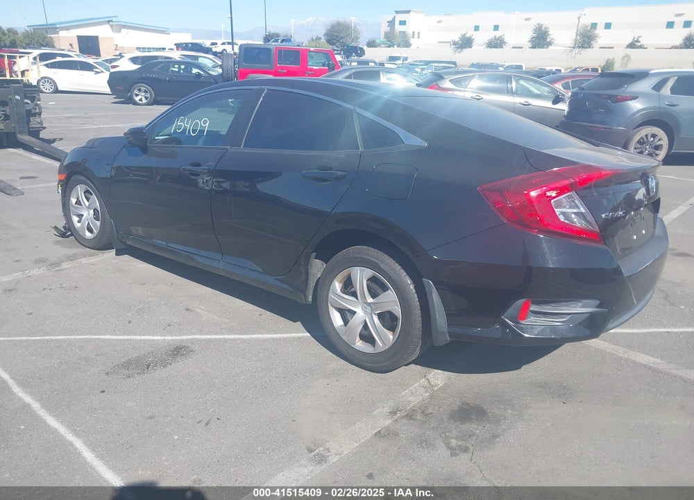 2018 HONDA CIVIC VIN: 2HGFC2F53JH530798