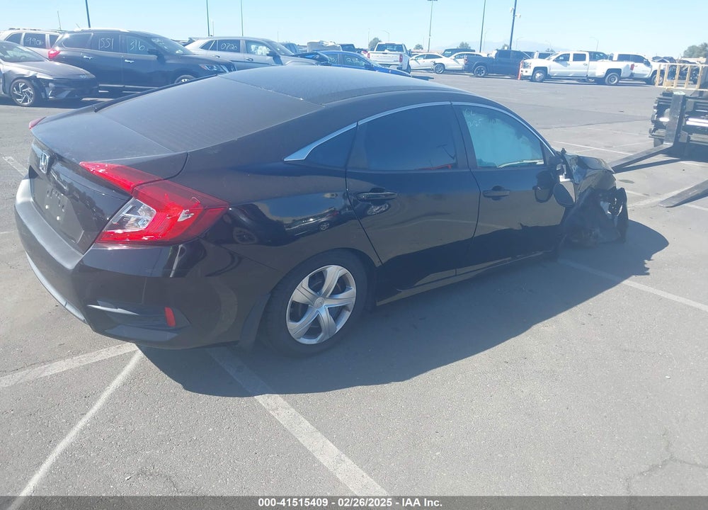 2018 HONDA CIVIC VIN: 2HGFC2F53JH530798