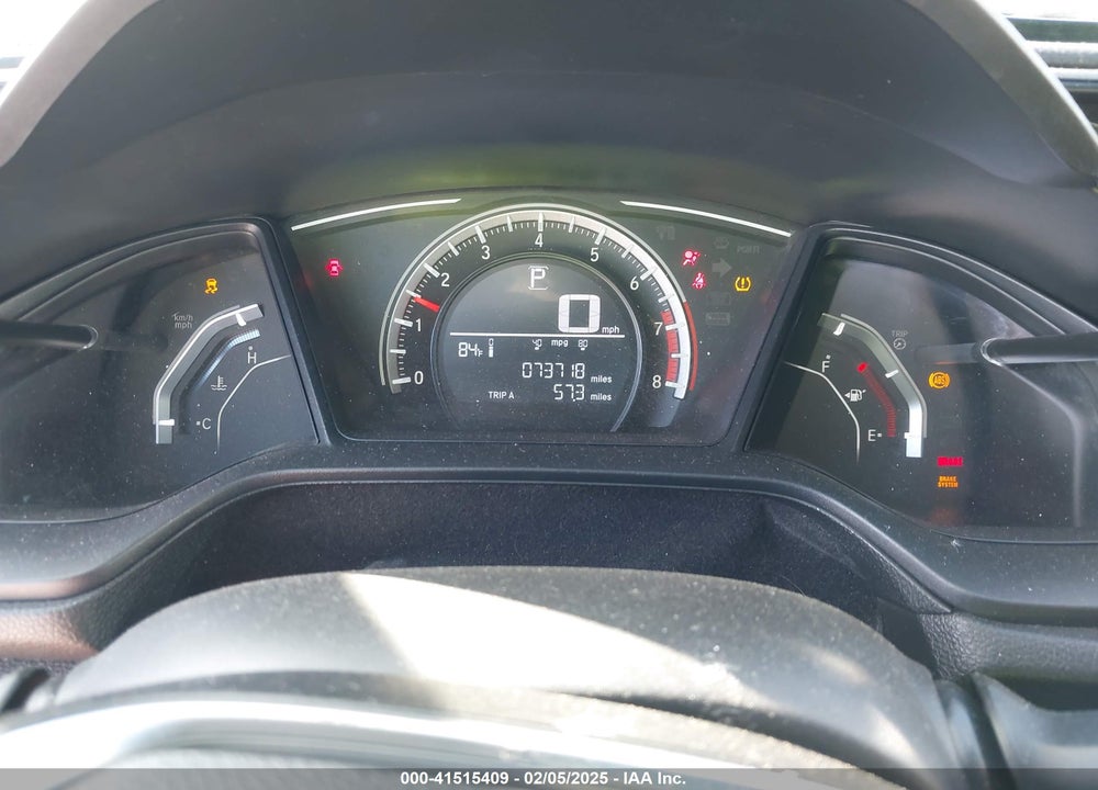2018 HONDA CIVIC VIN: 2HGFC2F53JH530798