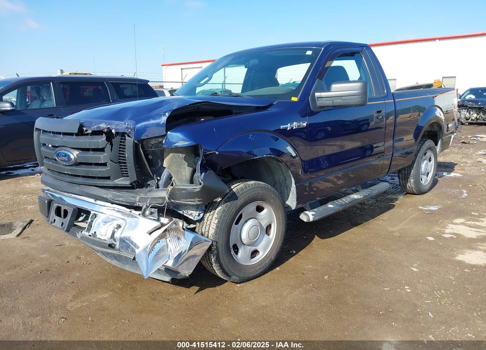 2009 FORD F-150 VIN: 1FTRF12W89KB90516