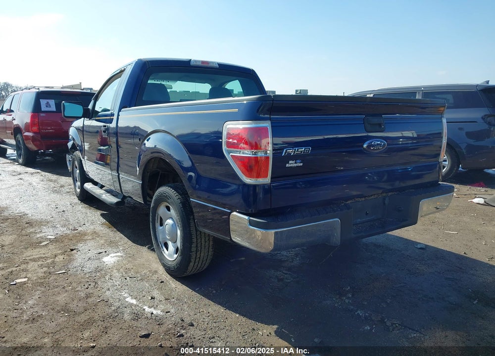 2009 FORD F-150 VIN: 1FTRF12W89KB90516