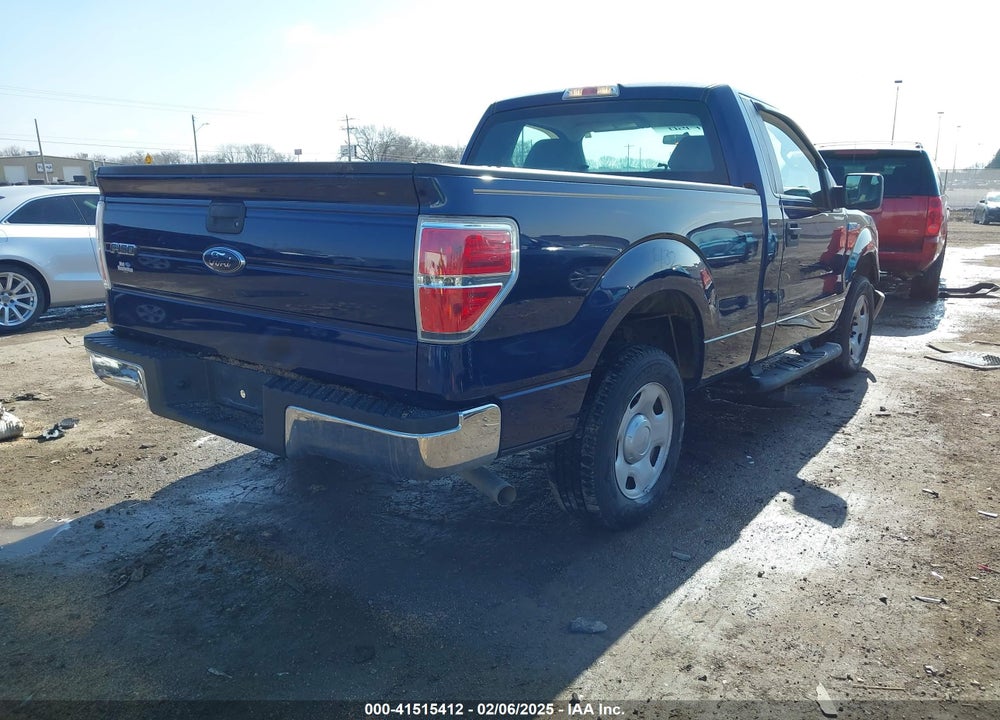 2009 FORD F-150 VIN: 1FTRF12W89KB90516