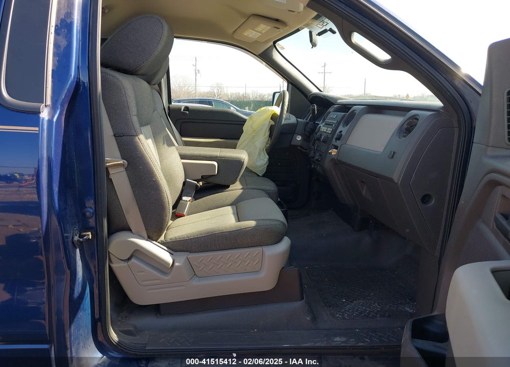 2009 FORD F-150 VIN: 1FTRF12W89KB90516