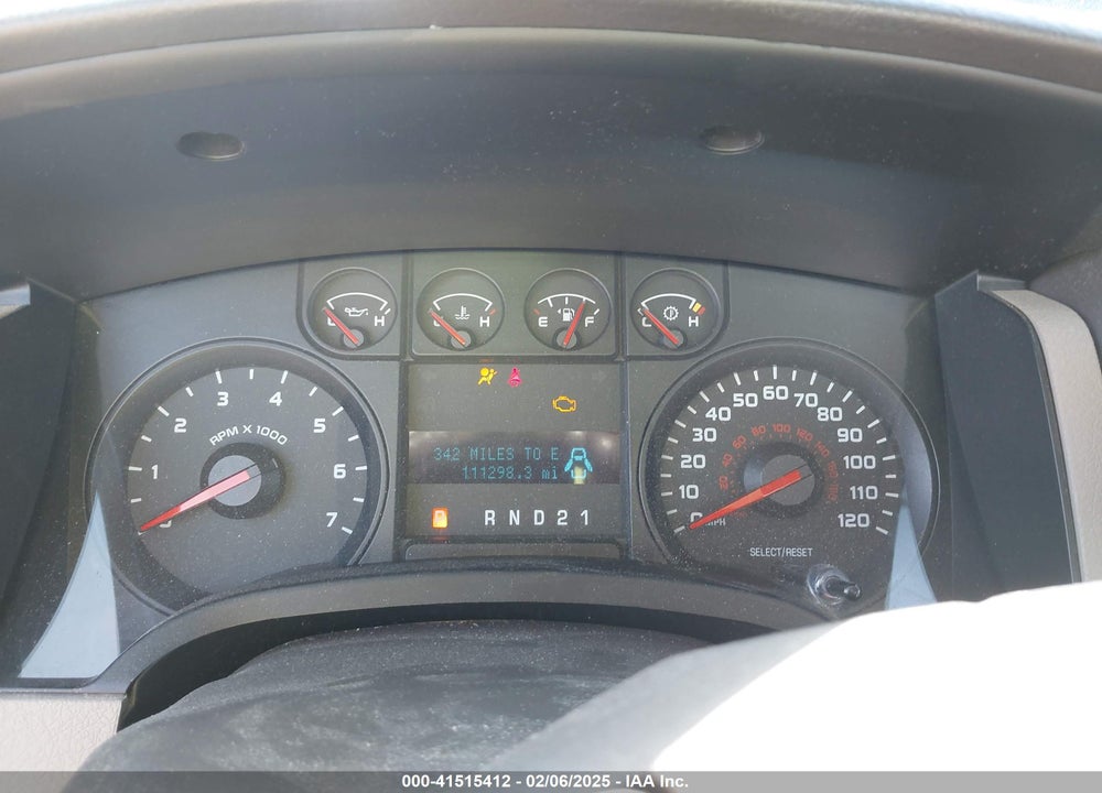 2009 FORD F-150 VIN: 1FTRF12W89KB90516