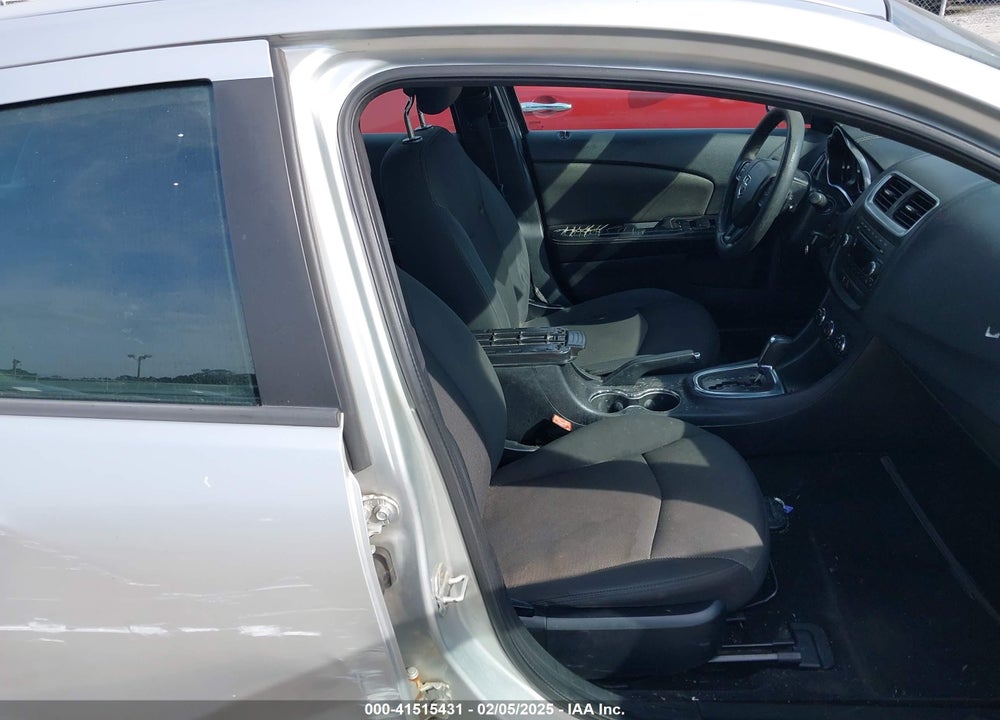2011 DODGE AVENGER VIN: 1B3BD4FB8BN616498