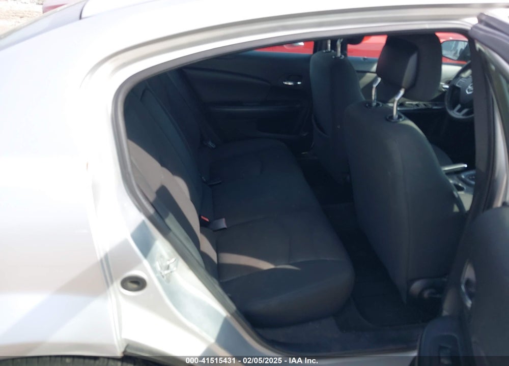 2011 DODGE AVENGER VIN: 1B3BD4FB8BN616498