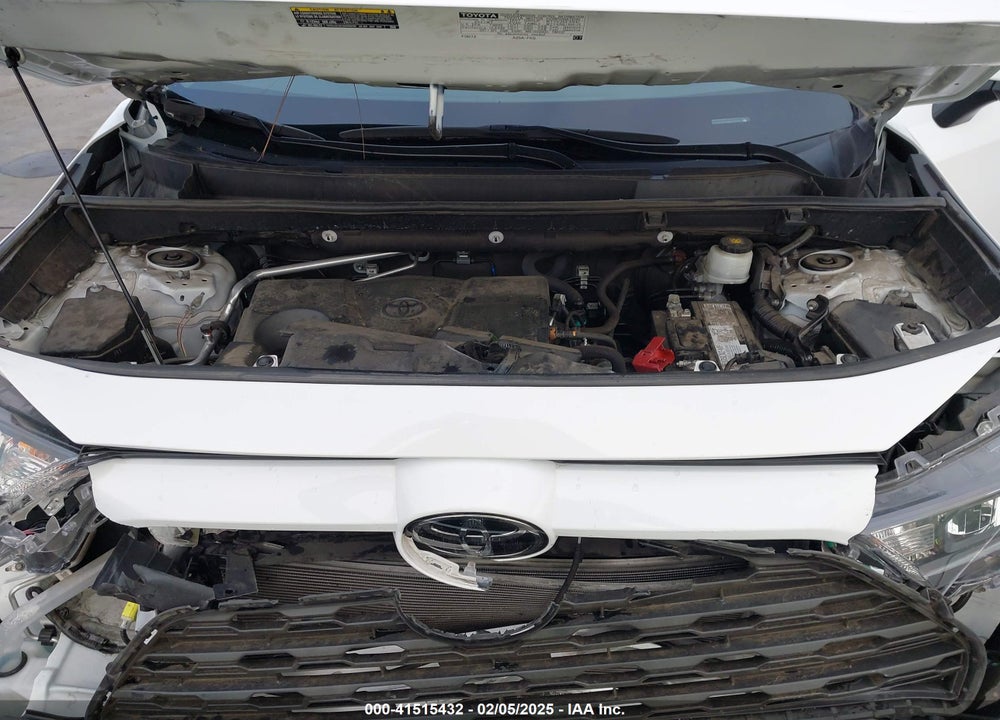 2021 TOYOTA RAV4 VIN: 2T3K1RFV8MC164872