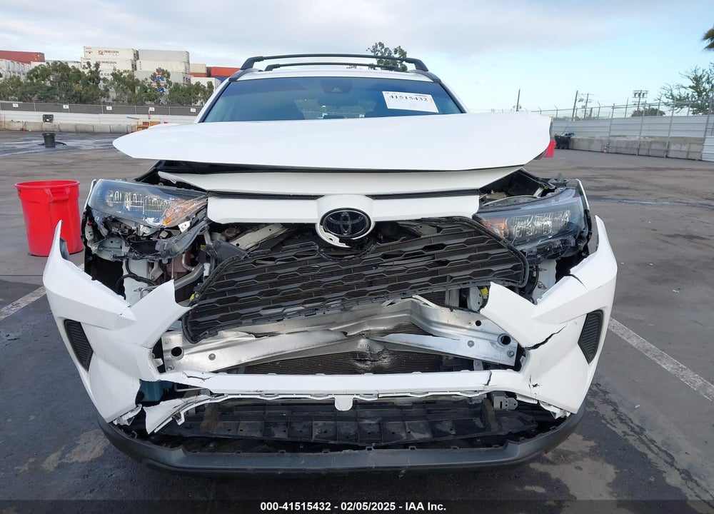 2021 TOYOTA RAV4 VIN: 2T3K1RFV8MC164872