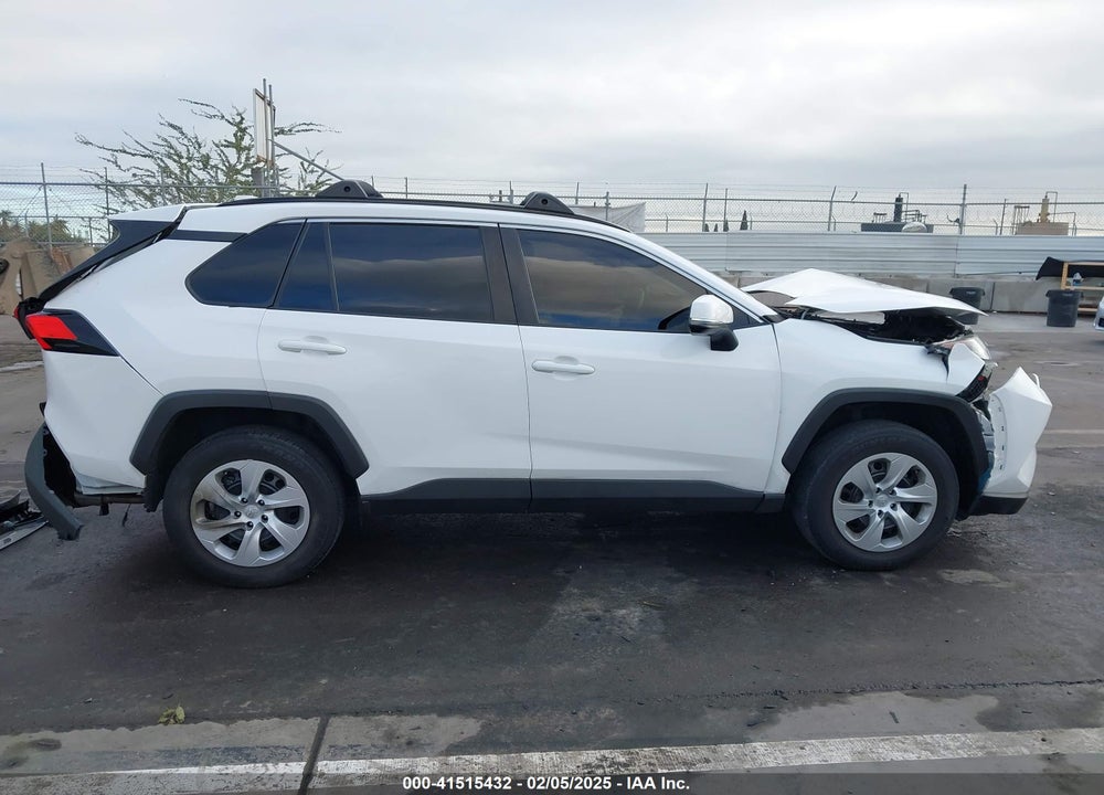 2021 TOYOTA RAV4 VIN: 2T3K1RFV8MC164872