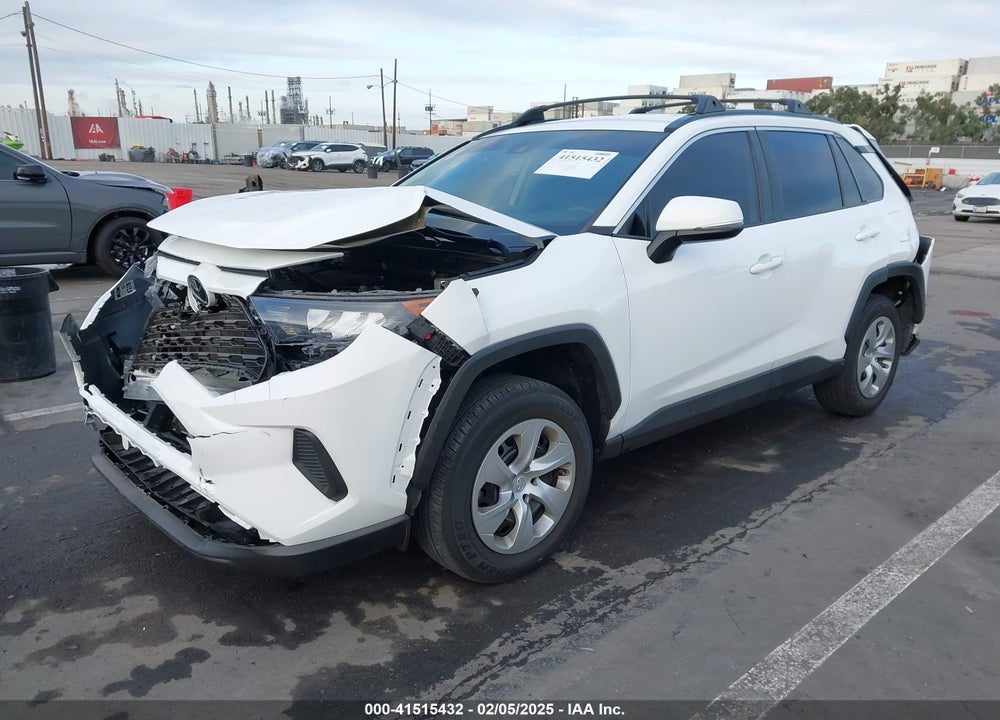 2021 TOYOTA RAV4 VIN: 2T3K1RFV8MC164872