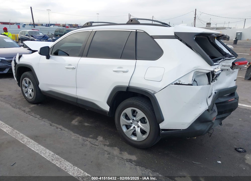 2021 TOYOTA RAV4 VIN: 2T3K1RFV8MC164872